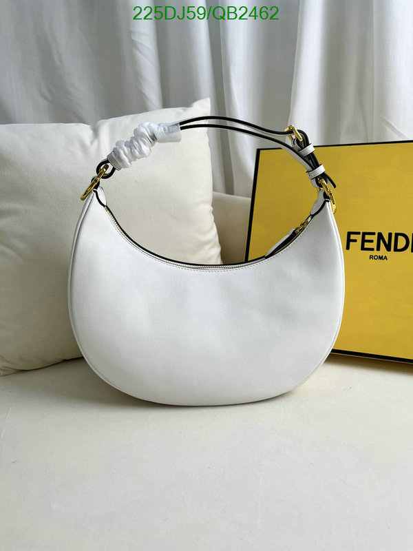 Fendi Bag-(Mirror)-Graphy-Cookie- Code: QB2462 $: 225USD