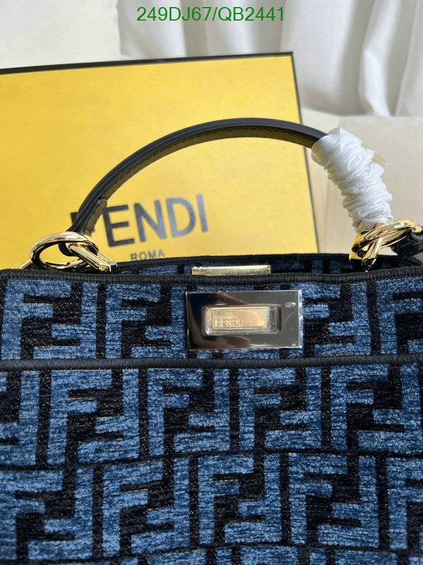 Fendi Bag-(Mirror)-Peekaboo Code: QB2441 $: 249USD