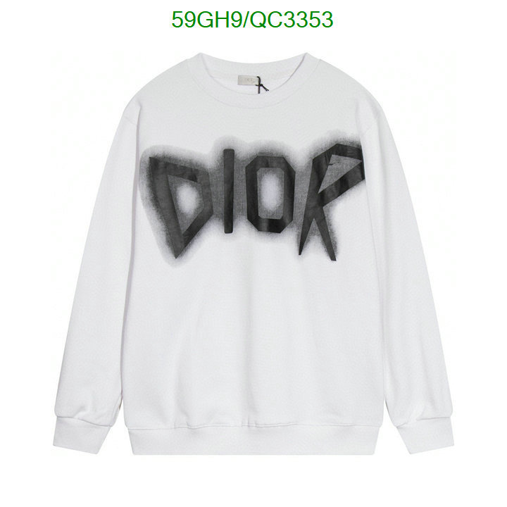 Clothing-Dior Code: QC3353 $: 59USD