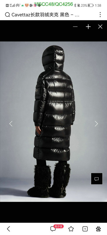 Down jacket Women-Moncler Code: QC4256 $: 185USD