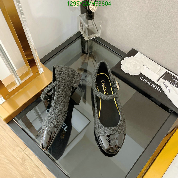 Women Shoes-Chanel Code: HS3804 $: 129USD