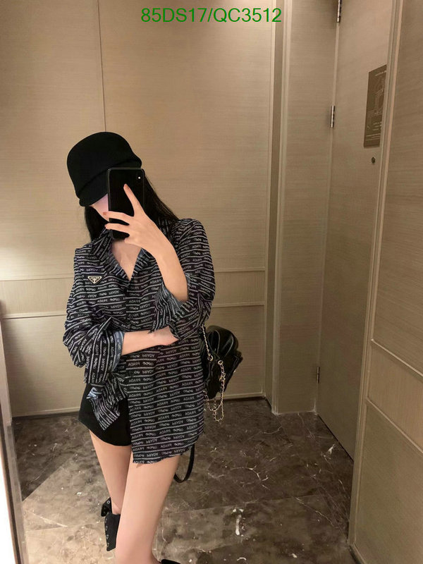 Clothing-Prada Code: QC3512 $: 85USD