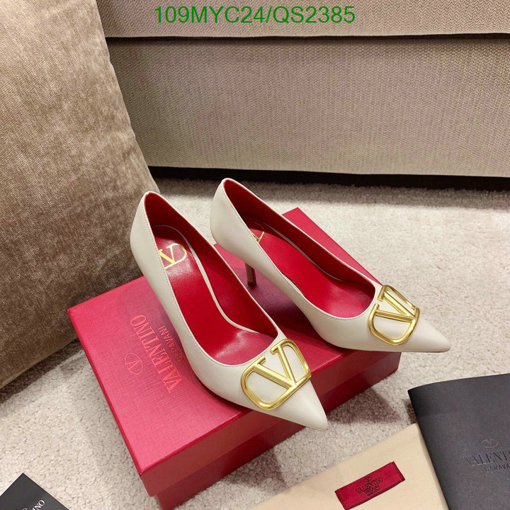 Women Shoes-Valentino Code: QS2385 $: 109USD