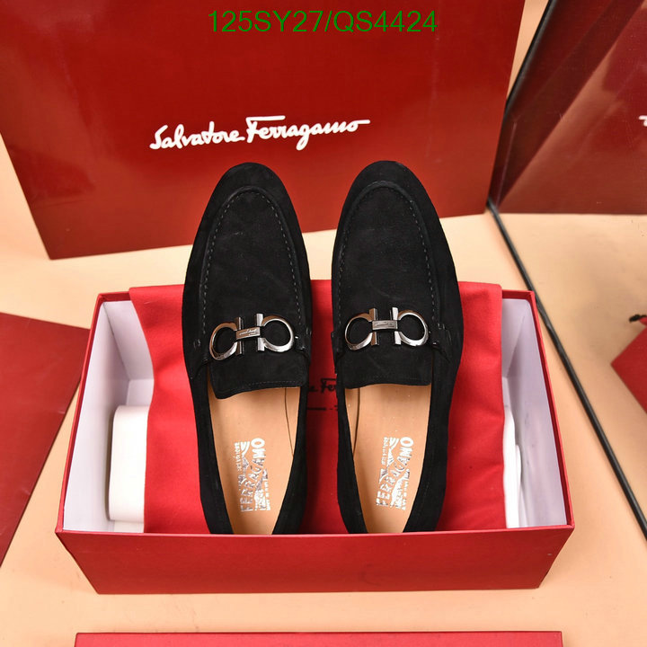 Men shoes-Ferragamo Code: QS4424 $: 125USD