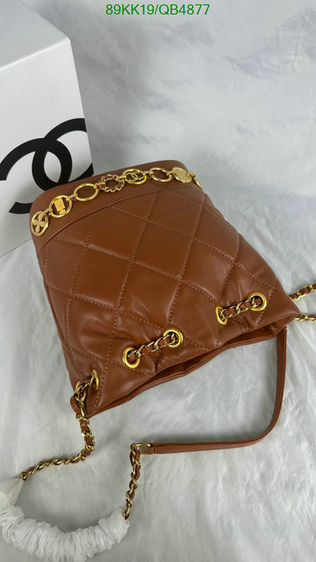 Chanel Bags-(4A)-Diagonal- Code: QB4877 $: 89USD