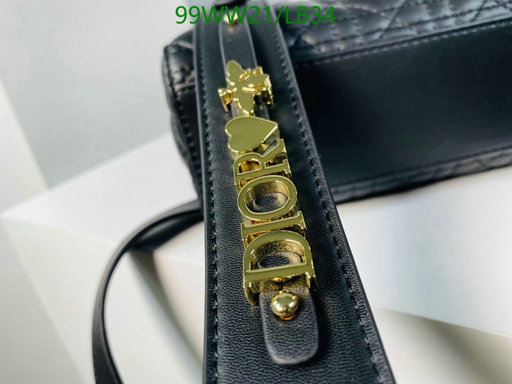 DiorBag-(4A)-Lady- Code: LB34 $: 99USD