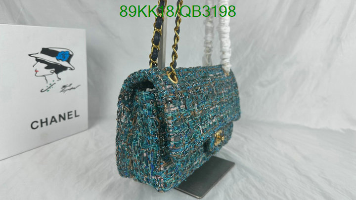 Chanel Bags-(4A)-Diagonal- Code: QB3198