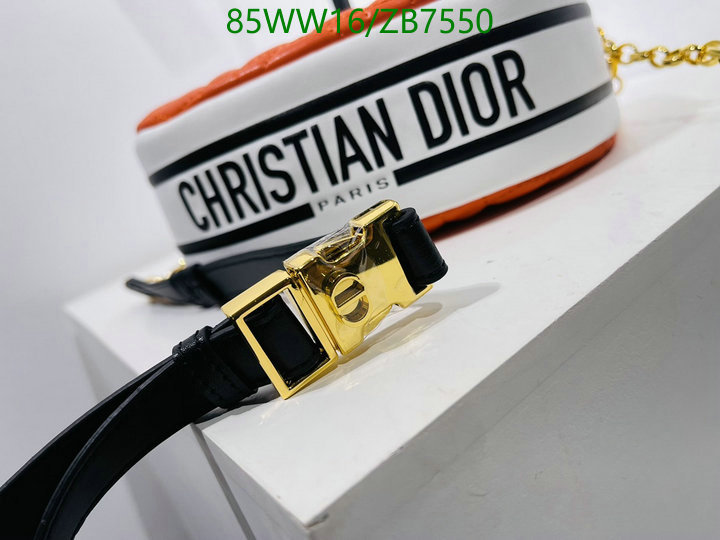 Dior Bag-(4A)-Other Style- Code: ZB7550 $: 85USD