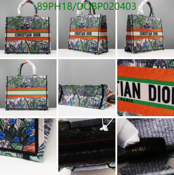 Dior Bags-(4A)-Book Tote- Code: DOBP020403 $: 89USD