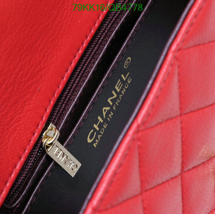 Chanel Bags-(4A)-Diagonal- Code: QB4778 $: 79USD