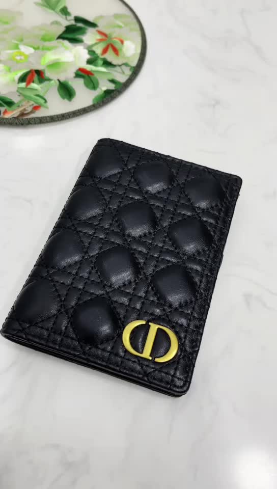 Dior Bag-(4A)-Wallet- Code: HT3358 $: 45USD