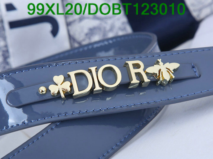 Dior Bags-(4A)-Lady- Code: DOBT123010 $: 99USD