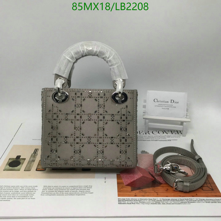 Dior Bags-(4A)-Lady- Code: LB2208 $: 85USD