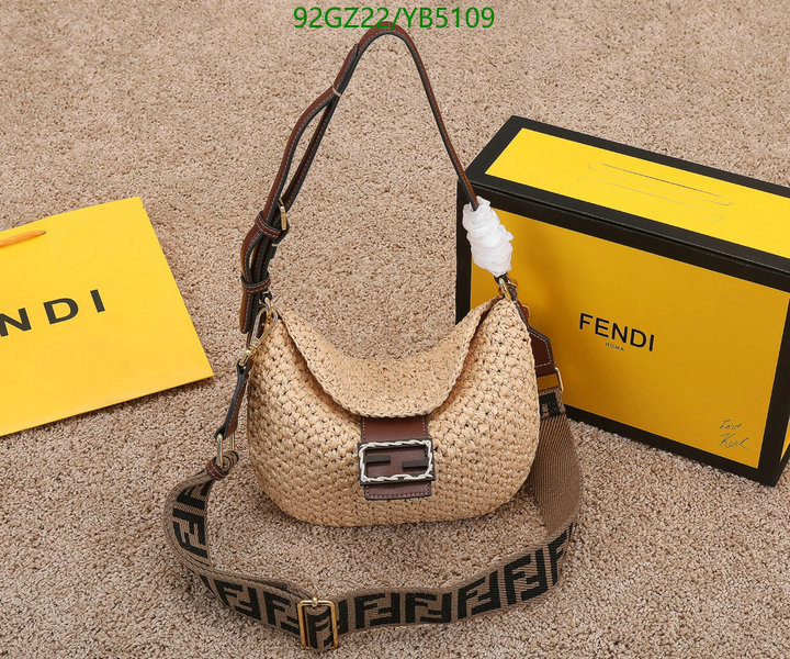 Fendi Bag-(4A)-Graphy-Cookie- Code: YB5109 $: 92USD