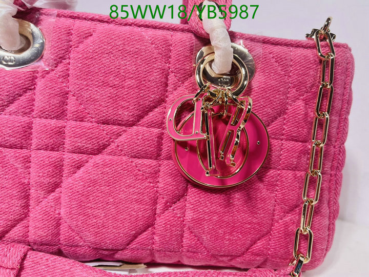 DiorBag-(4A)-Lady- Code: YB5987 $: 85USD