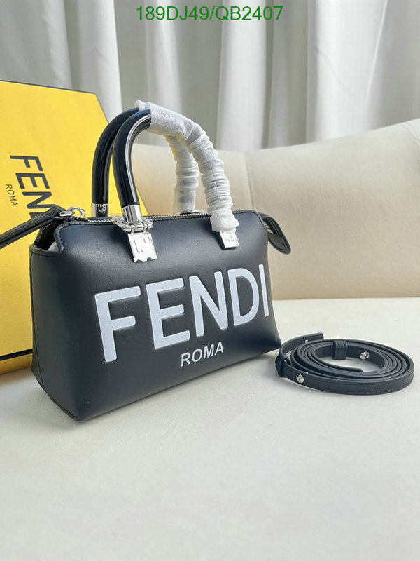 Fendi Bag-(Mirror)-By The Way- Code: QB2407 $: 189USD