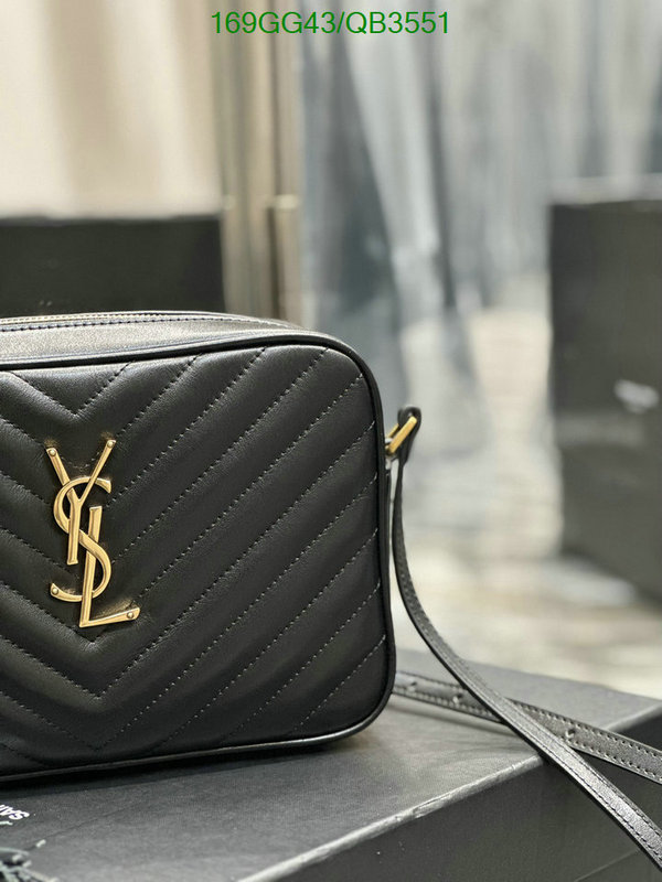 YSL Bag-(Mirror)-Diagonal- Code: QB3551 $: 169USD