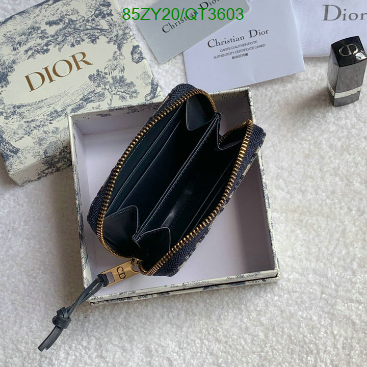 Dior Bag-(4A)-Wallet- Code: QT3603 $: 85USD