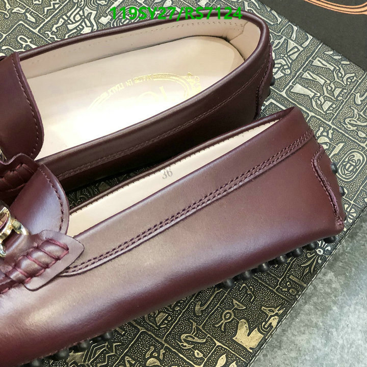 Women Shoes-Tods Code: RS7124 $: 119USD