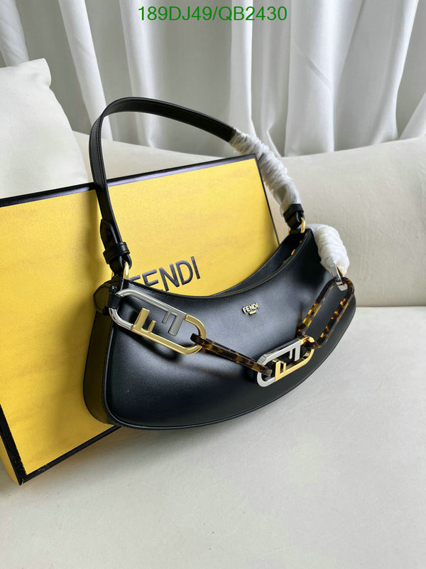 Fendi Bag-(Mirror)-Handbag- Code: QB2430 $: 189USD