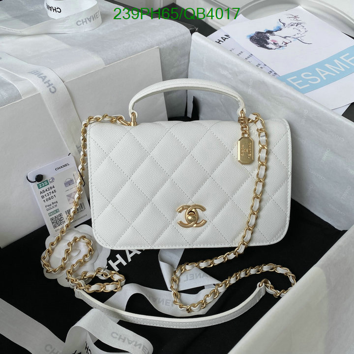 Chanel Bag-(Mirror)-Diagonal- Code: QB4017 $: 239USD