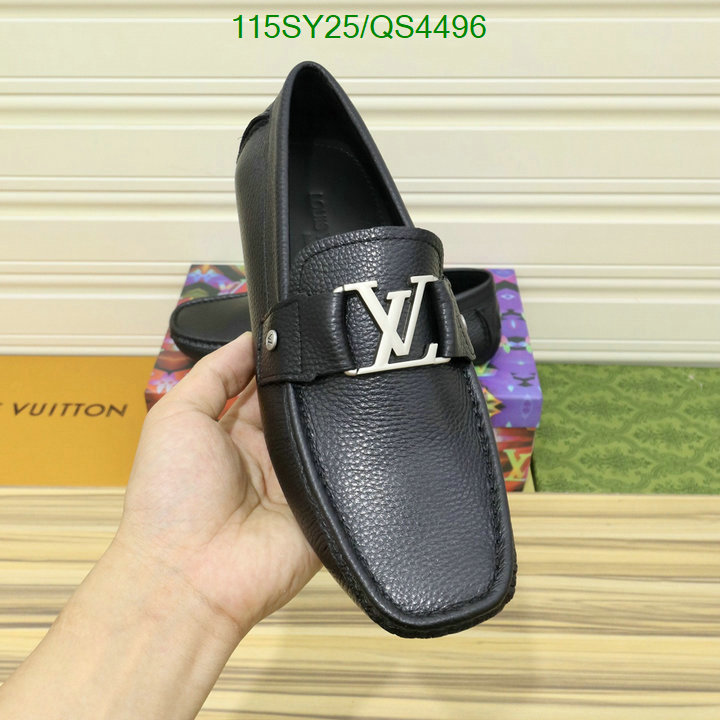 Men shoes-LV Code: QS4496 $: 115USD