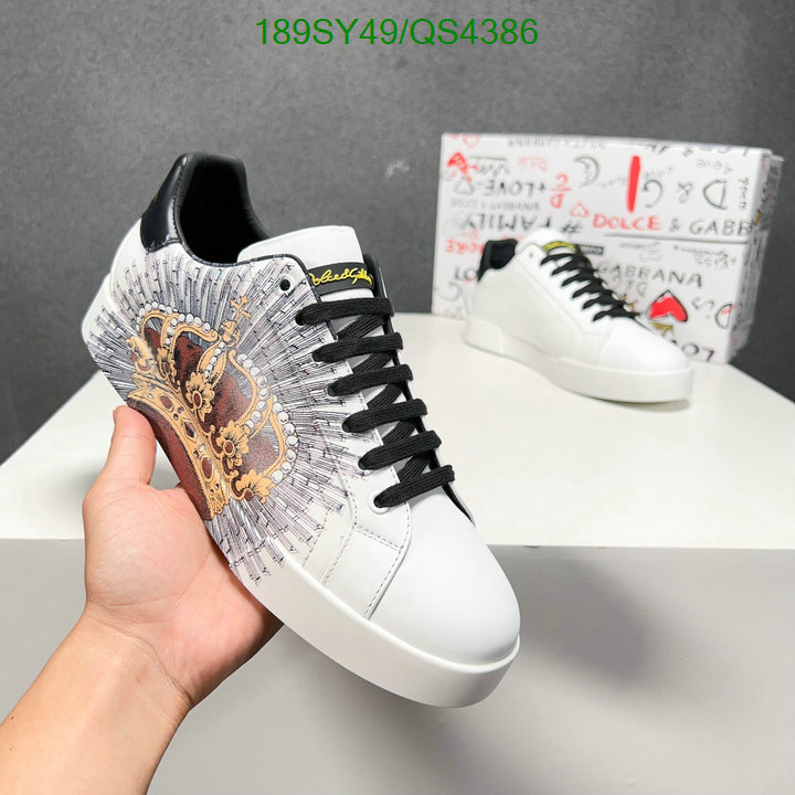 Men shoes-D&G Code: QS4386 $: 189USD