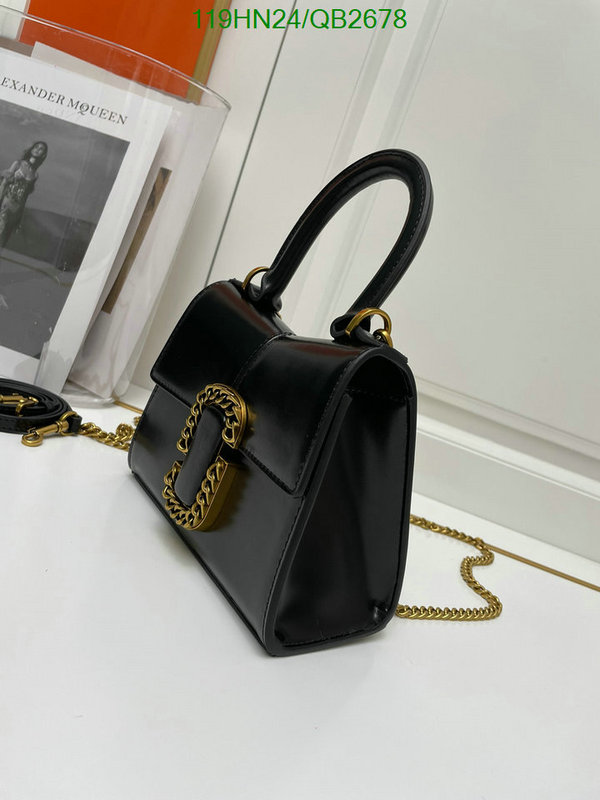 Marc Jacobs Bag-(4A)-Diagonal- Code: QB2678