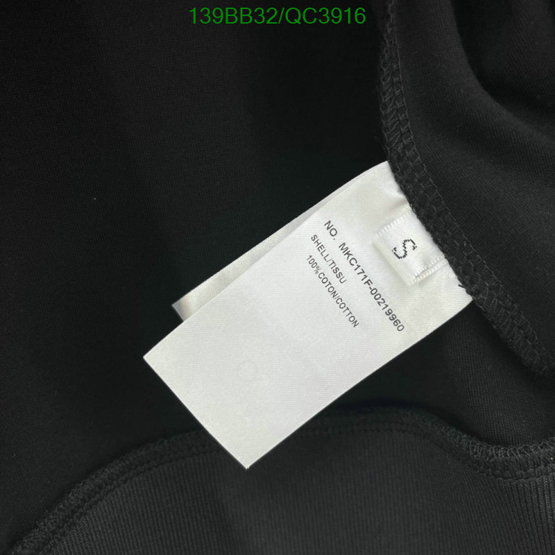 Clothing-Thom Browne Code: QC3916 $: 139USD