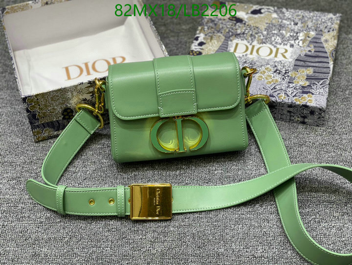 Dior Bags-(4A)-Montaigne- Code: LB2206 $: 82USD