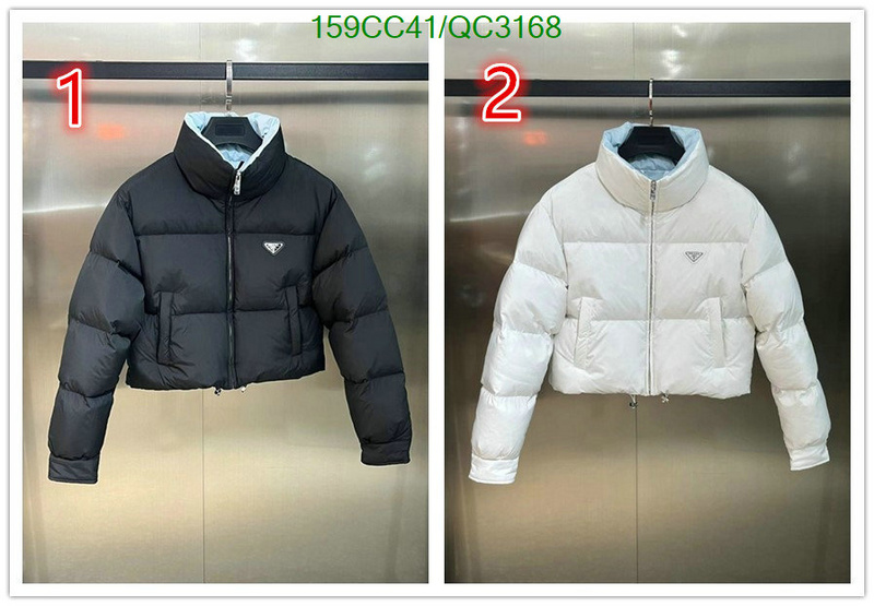 Down jacket Women-Prada Code: QC3168 $: 159USD