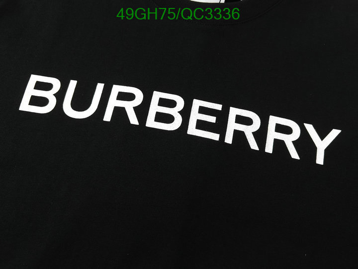 Clothing-Burberry Code: QC3336 $: 49USD