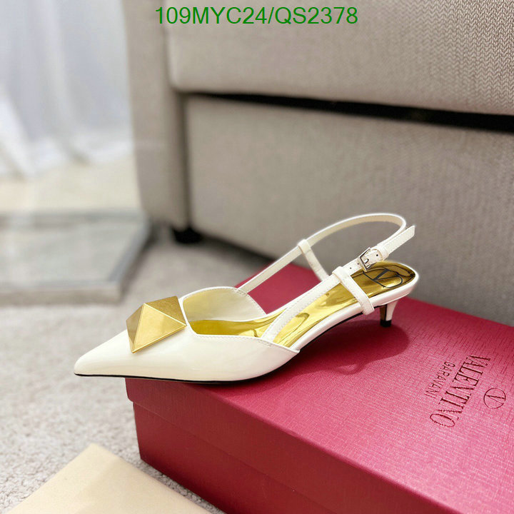 Women Shoes-Valentino Code: QS2378 $: 109USD