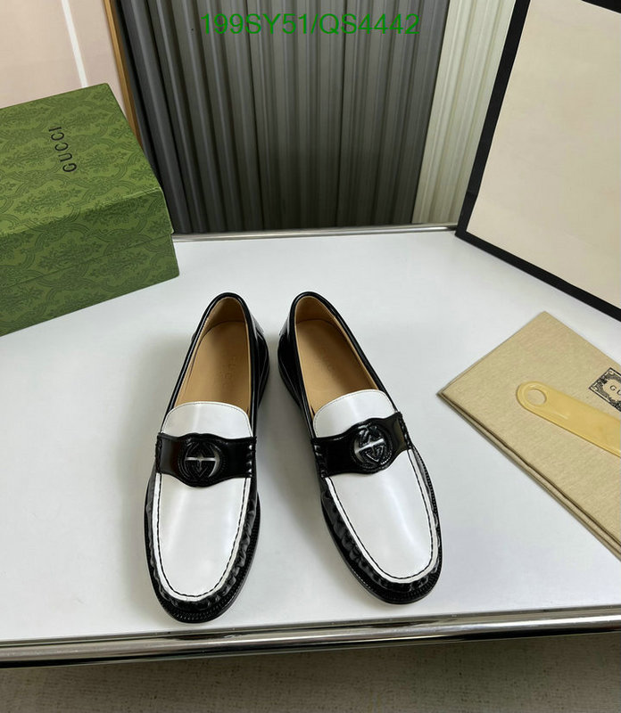 Men shoes-Gucci Code: QS4442 $: 199USD