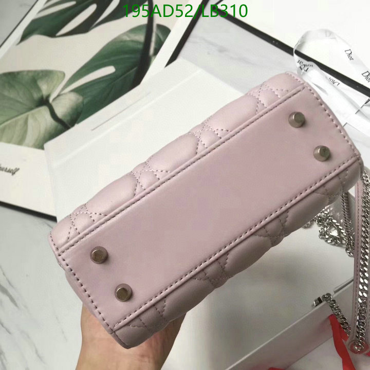 Dior Bag-(Mirror)-Lady- Code: LB310 $: 195USD