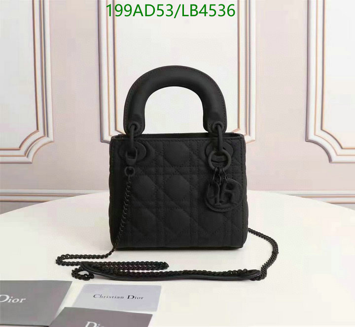 Dior Bag-(Mirror)-Lady- Code: LB4536 $: 199USD