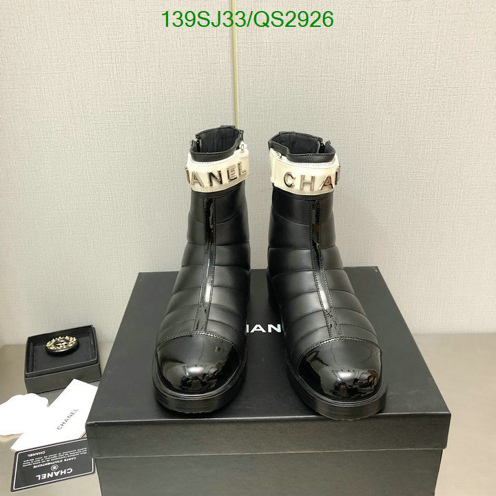 Women Shoes-Chanel Code: QS2926 $: 139USD