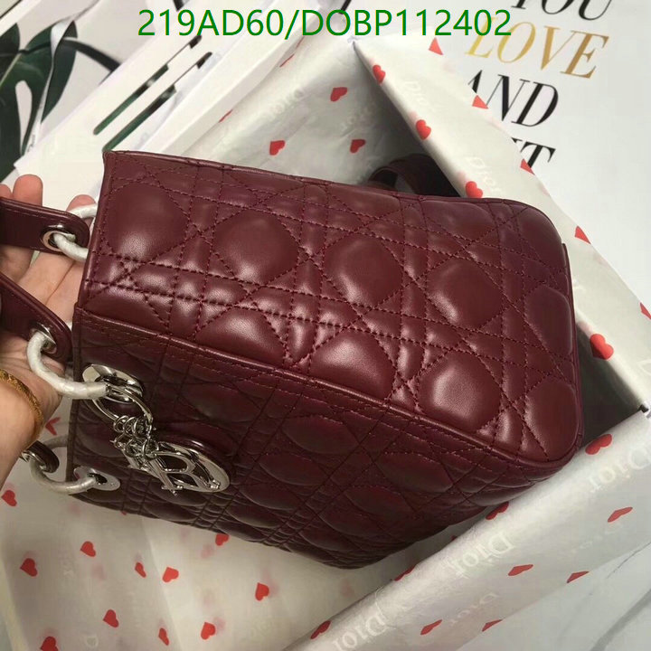 Dior Bags-(Mirror)-Lady- Code: DOBP112402 $: 219USD