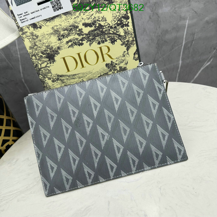 Dior Bag-(4A)-Wallet- Code: QT3682 $: 59USD