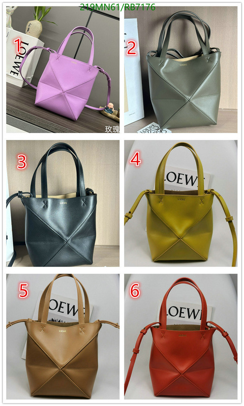 Loewe Bag-(Mirror)-Handbag- Code: RB7176 $: 219USD