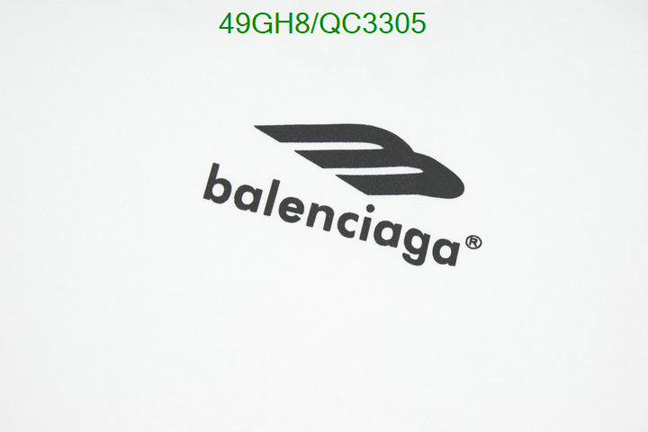 Clothing-Balenciaga Code: QC3305 $: 49USD
