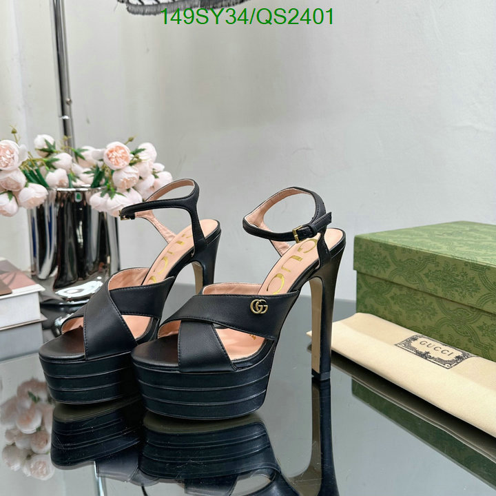 Women Shoes-Gucci Code: QS2401 $: 149USD