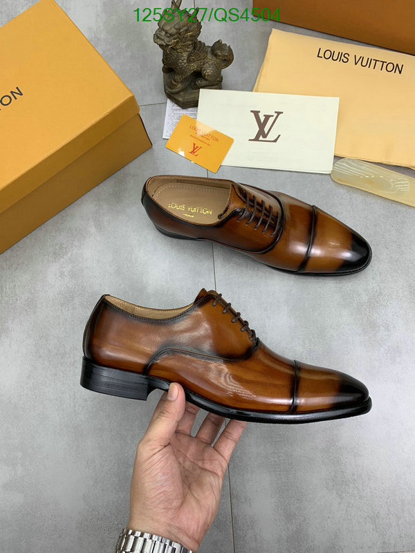 Men shoes-LV Code: QS4504 $: 125USD