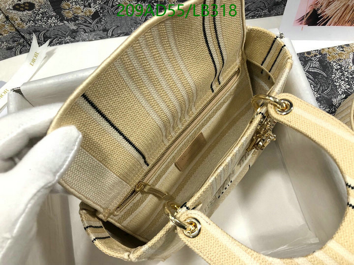 Dior Bag-(Mirror)-Lady- Code: LB318 $: 209USD