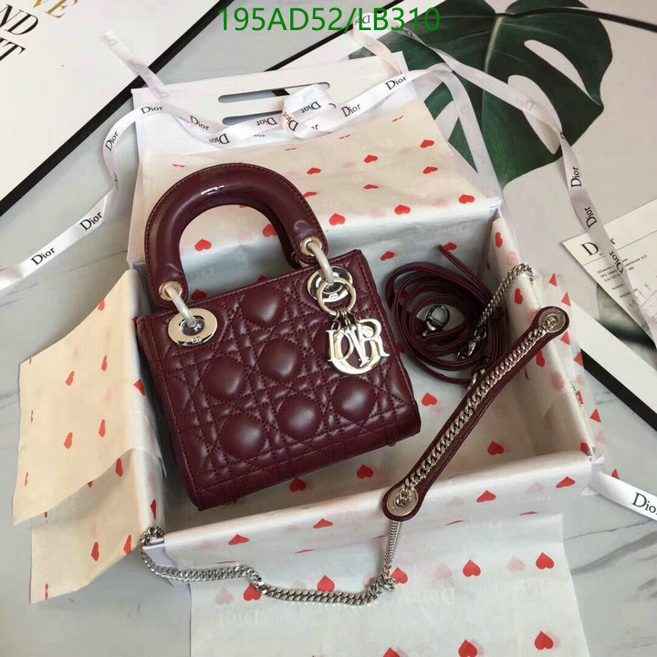 Dior Bag-(Mirror)-Lady- Code: LB310 $: 195USD