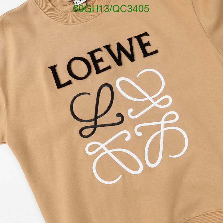 Clothing-Loewe Code: QC3405 $: 69USD