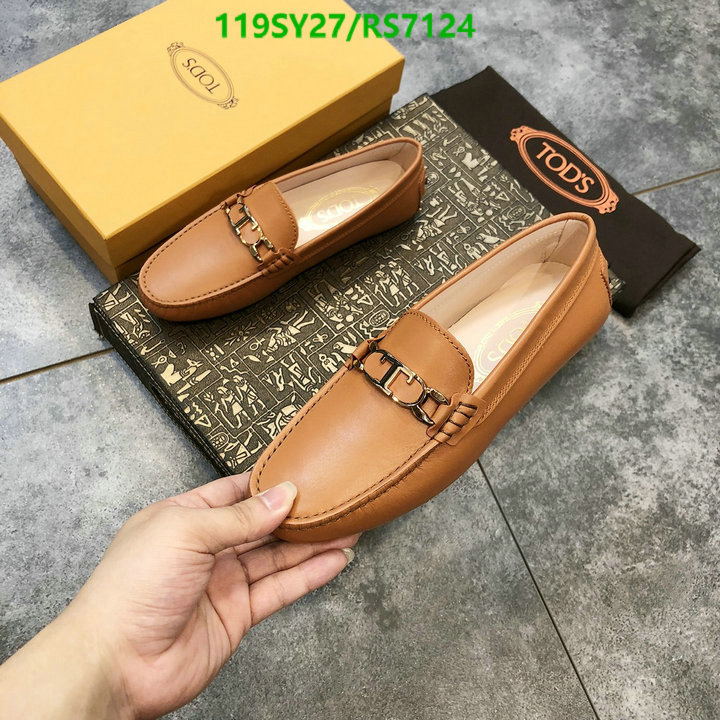 Women Shoes-Tods Code: RS7124 $: 119USD