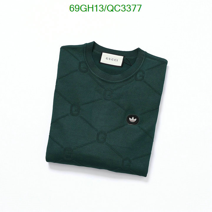 Clothing-Gucci Code: QC3377 $: 69USD