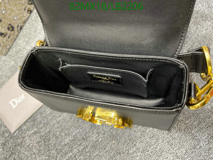 Dior Bags-(4A)-Montaigne- Code: LB2206 $: 82USD