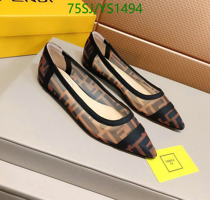 Women Shoes-Fendi Code: YS1494 $: 75USD